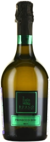 Игристое вино Borgo San Pietro Prosecco, Vedova, DOC, 0.75 л