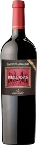 Вино Cabernet Riserva, Burgum Novum, DOC, 2013, 0.75 л