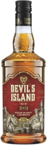 Ром Spiced, Devil's Island, 14 месяцев, 0.7 л