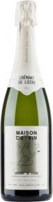 Игристое вино Cremant de Loire, Maison du Vin, AOC, 0.75 л