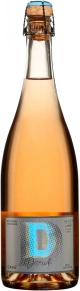 Игристое вино Cava Organic Rose Brut, D, 2018, 0.75 л