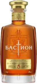 Коньяк Бастион, 5 лет, 0.25 л