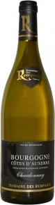 Вино Cotes d'Auxerre Chardonnay, Domaine des Remparts, AOC, 0.75 л