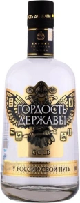 Водка Золото, Гордость Державы, 0.5 л
