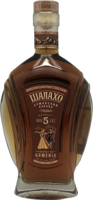 Коньяк Шалахо, 5 лет, 0.5 л