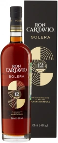 Ром Solera, Cartavio, 12 лет, 0.75 л (п/у)