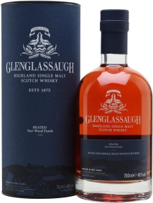 Виски Peated Port Wood Finish, Glenglassaugh, 0.7 л (п/у)