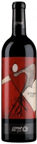 Вино Syrah, Zyme, IGP, 2019, 0.75 л