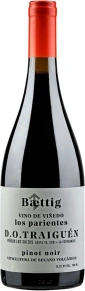 Вино Pinot Noir, Los Parientes, DO, 2020, 0.75 л