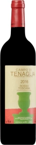 Вино Campo di Tenaglia, Tenuta di Trinoro, IGT, 2016, 0.75 л