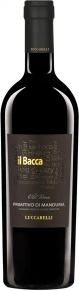 Вино Il Bacca Primitivo di Manduria, Luccarelli, 2019, 0.75 л