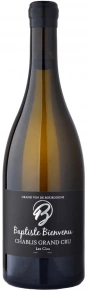 Вино Chablis Grand Cru Les Clos, Baptiste Bienvenu, AOC, 2022, 0.75 л