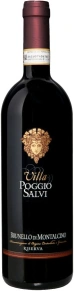 Вино Brunello di Montalcino Riserva, Villa Poggio Salvi, DOCG, 2016, 0.75 л