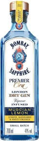 Джин Premier Cru Murcian Lemon, Bombay Sapphire, 0.7 л