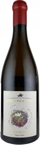 Вино Coteaux Champenois Blanc Pinot Noir, Champagne Regis Poissinet, AOC, 2019, 0.75 л