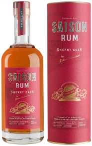Ром Sherry Cask, Saison, 6 лет, 0.7 л (п/у)
