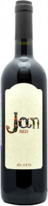 Вино Red, Jan, 2018, 0.75 л