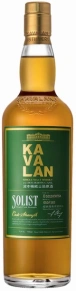 Виски Solist Ex-Bourbon Cask, Kavalan, 12 лет, 0.7 л (п/у)