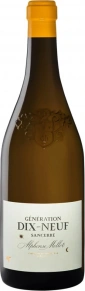 Вино Generation Dix-Neuf XIX Blanc, Alphonse Mellot, AOC, 2020, 0.75 л