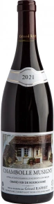 Вино Chambolle Musigny, Gerard Raphet, AOC, 2021, 0.75 л