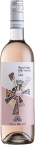 Вино Pinot Grigio delle Venezie Rose, Villa Molino, DOC, 2022, 0.75 л