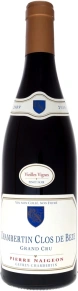 Вино Chambertin Clos de Beze Grand Cru, Pierre Naigeon, AOC, 2009, 0.75 л