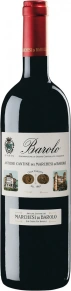 Вино Barolo Tradizione, Marchesi di Barolo, DOCG, 2019, 0.75 л