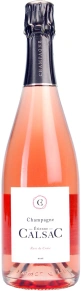Шампанское Rose de Craie, Etienne Calsac, AOC, 0.75 л