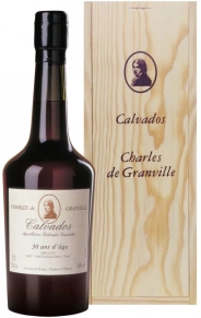 Кальвадос Charles de Granville, 30 лет, 0.7 л (п/у)