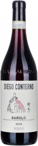 Вино Barolo, Diego Conterno, DOCG, 2018, 0.75 л