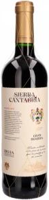 Вино Gran Reserva, Sierra Cantabria, DOCa, 2011, 0.75 л