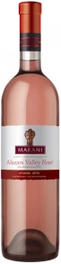 Вино Алазанская Долина Розовое, Марани, 0.75 л