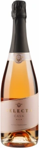 Игристое вино Brut Rose, Selecta, DO, 2020, 0.75 л