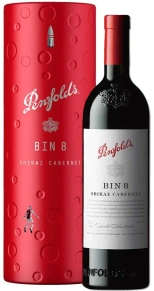 Вино Bin 8 Cabernet Shiraz, Penfolds, 2019, 0.75 л