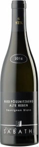 Вино Ried Possnitzberg Alte Reben Sauvignon Blanc, Erwin Sabathi, 2016, 0.75 л