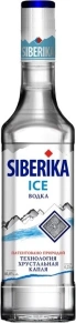 Водка Ice, Siberika, 0.25 л