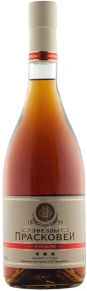 Коньяк Звезды Прасковеи, 3 года, 0.5 л