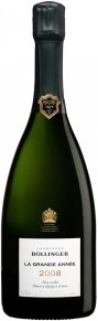 Шампанское La Grande Annee, Bollinger, AOC, 2008, 0.75 л