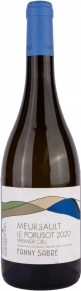 Вино Meursault Premier Cru Le Porusot, Fanny Sabre, AOC, 2020, 0.75 л