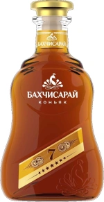 Коньяк 7 звезд, Бахчисарай, KV, 7 лет, 0.25 л