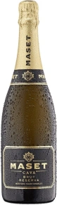Игристое вино Brut Reserva, Maset, DO, 2017, 0.75 л