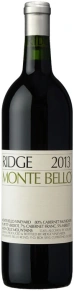 Вино California, Monte Bello, 2013, 1.5 л