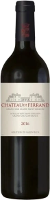 Вино Saint-Emilion Grand Cru, Chateau de Ferrand, AOC, 2016, 0.375 л