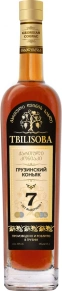 Коньяк Tbilisoba, KV, 7 лет, 0.5 л (п/у)