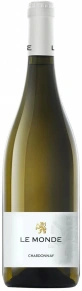 Вино Chardonnay, Le Monde, DOC, 2020, 0.75 л
