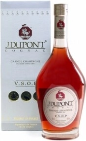 Коньяк Grande Champagne Premier Grand Cru, J.Dupont, VSOP, 10 лет, 0.7 л (п/у)