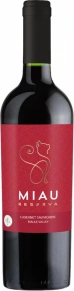 Вино Cabernet Sauvignon, Miau, DO, 2021, 0.75 л