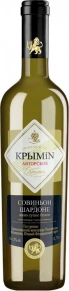 Вино Совиньон-Шардоне, КРЫМiN, 0.75 л