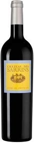 Вино Rouge, Chateau des Sarrins, AOP, 2019, 0.75 л