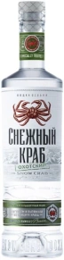 Водка Охотский, Снежный Краб, 0.7 л